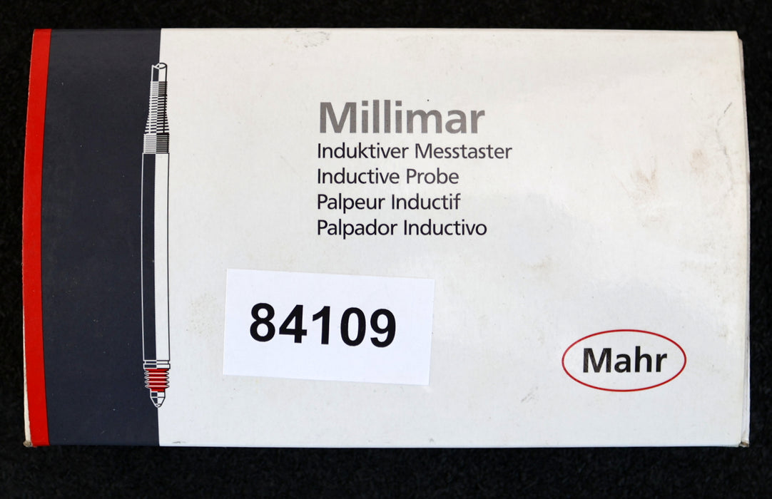 Bild des Artikels MAHR-induktiver-Messtaster-Type-P2004TB-No.-5323031-Messbereich-±-2-mm-unbenutzt