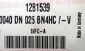 Bild des Artikels HYDAC-Filterelement-0040-DN-025-BN4HC/-V-1281539-25µm-unbenutzt-in-OVP
