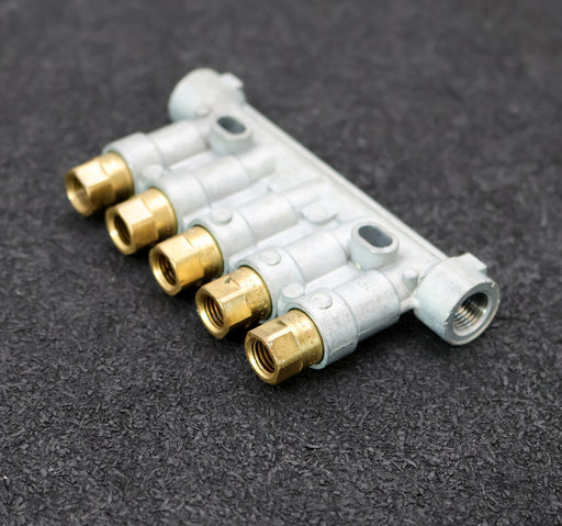 Bild des Artikels VOGEL-Schmierverteiler-R345.551-5x-Verteilereingang-9mm-Ventilausgang-6,9mm