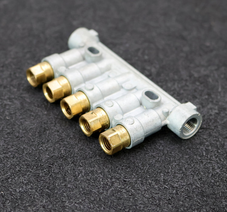 Bild des Artikels VOGEL-Schmierverteiler-R345.551-5x-Verteilereingang-9mm-Ventilausgang-6,9mm