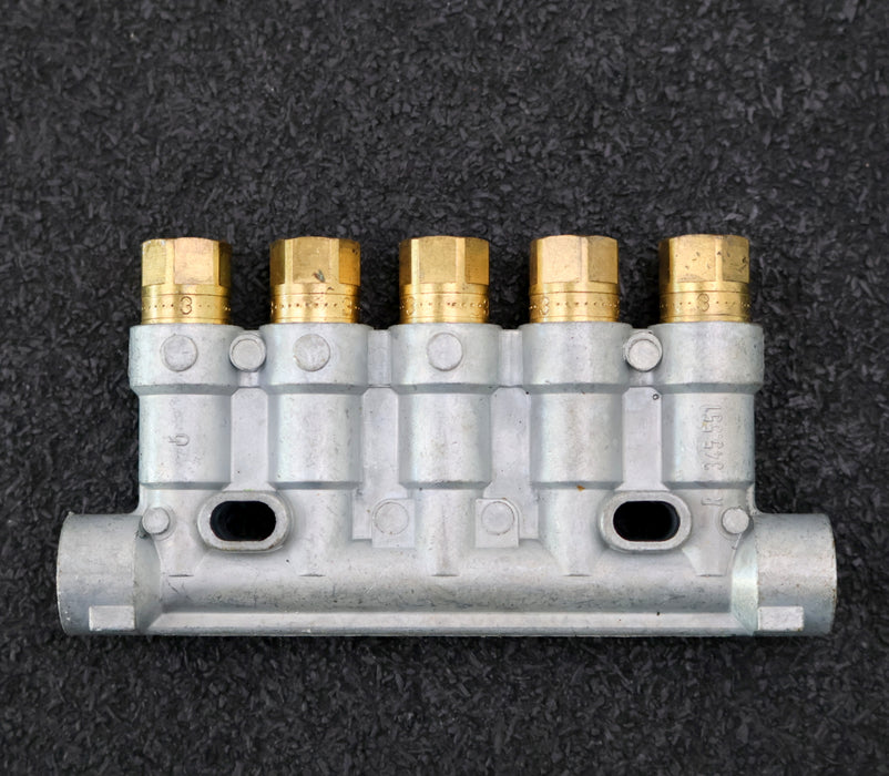 Bild des Artikels VOGEL-Schmierverteiler-R345.551-5x-Verteilereingang-9mm-Ventilausgang-6,9mm