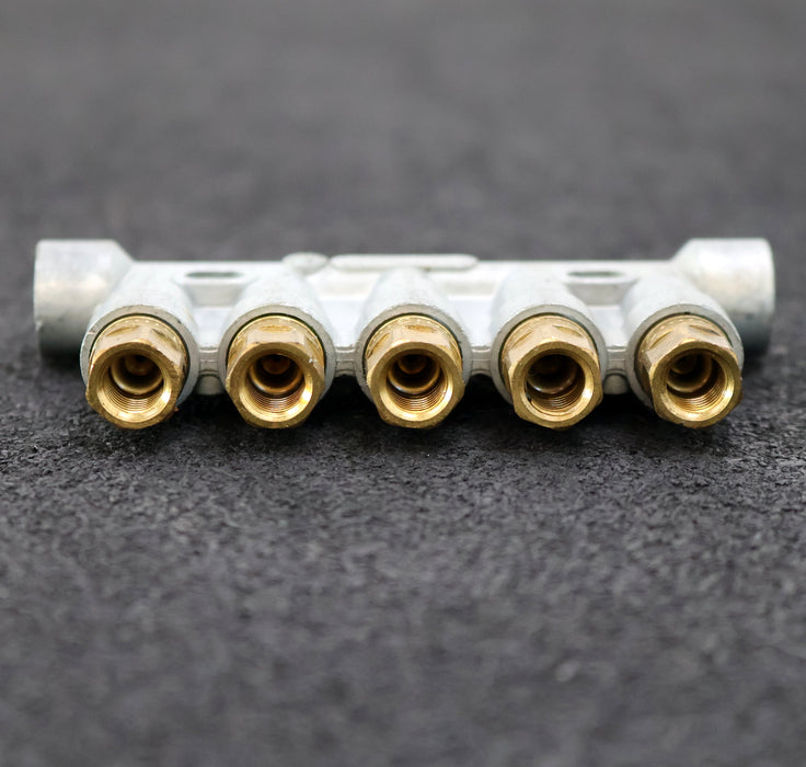 Bild des Artikels VOGEL-Schmierverteiler-R345.551-5x-Verteilereingang-9mm-Ventilausgang-6,9mm