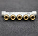 Bild des Artikels VOGEL-Schmierverteiler-R345.551-5x-Verteilereingang-9mm-Ventilausgang-6,9mm