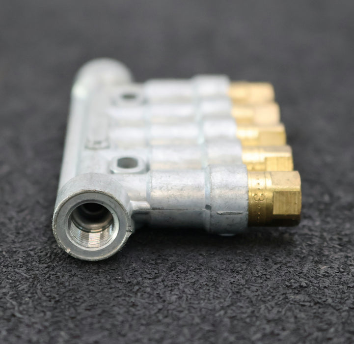Bild des Artikels VOGEL-Schmierverteiler-R345.551-5x-Verteilereingang-9mm-Ventilausgang-6,9mm