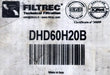 Bild des Artikels FILTREC-Filterelement-DHD60H20B-Ø-47mm-Länge-83,7mm-unbenutzt-in-OVP