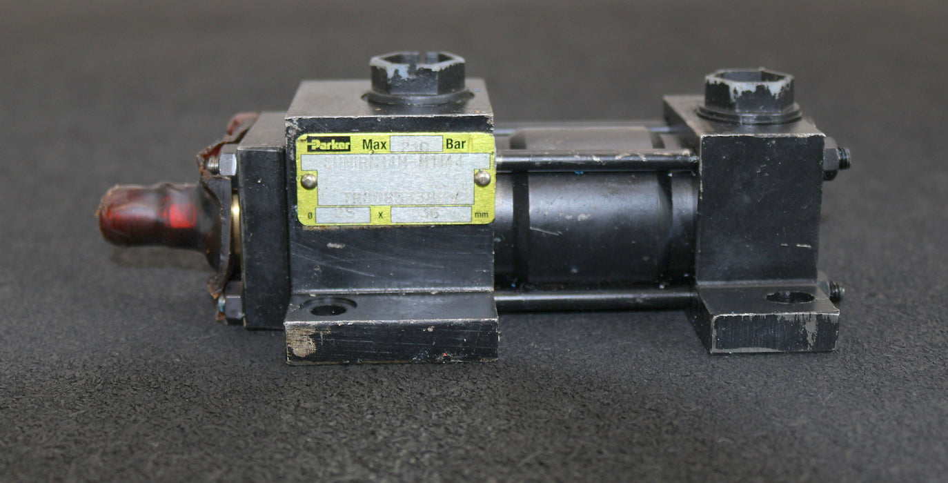 Bild des Artikels PARKER-Hydraulikzylinder-CHMIRN14M-M1144-Ø-25X16mm-max.-210bar-gebraucht