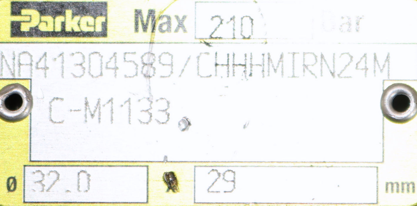 Bild des Artikels PARKER-Hydraulikzylinder-CHHHMIRN24MC-M1133-Ø-32x29mm-max.-210bar-gebraucht