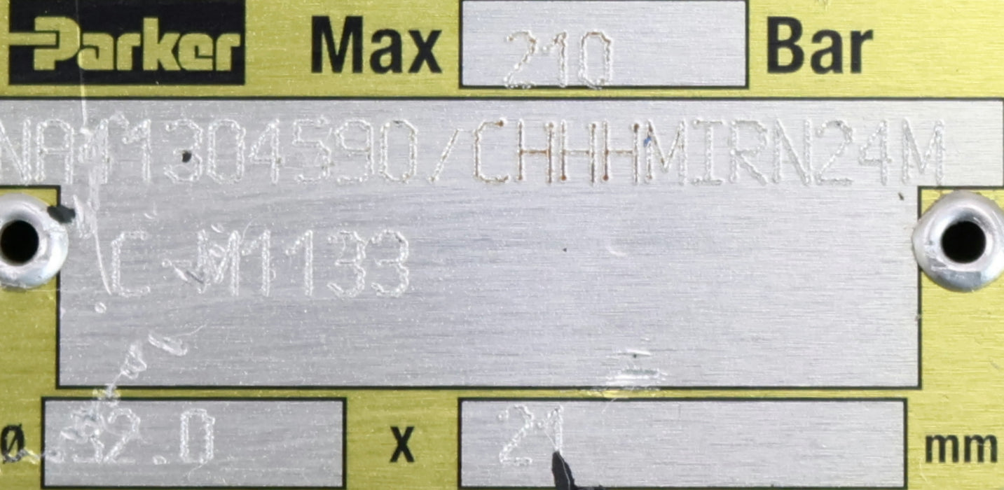 Bild des Artikels PARKER-Hydraulikzylinder-CHHHMIRN24MC-M1133-Ø-32x21mm-max.-210bar-gebraucht