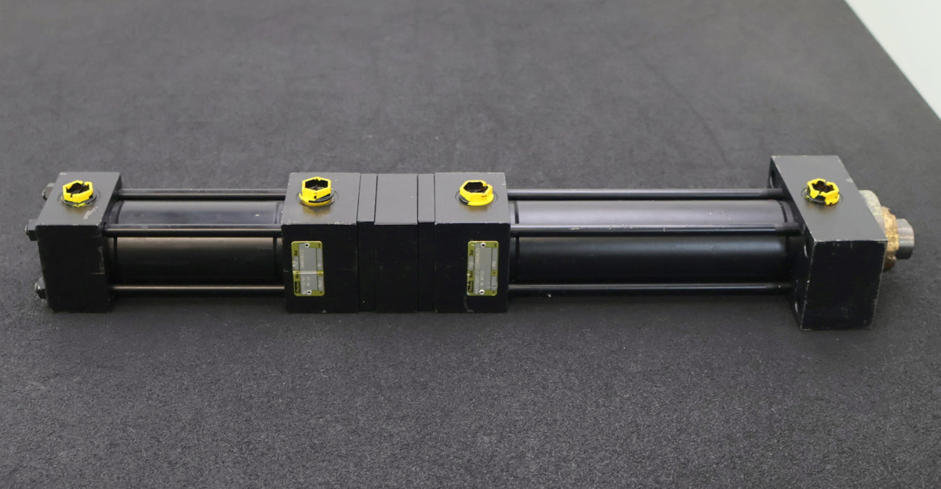 Bild des Artikels PARKER-Hydraulikzylinder-KJJHMIRNS29M2-M1133-Ø-40x140mm-+-TBHMIRNS23-M1133
