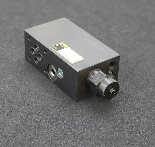 Bild des Artikels PARKER-Zwischenplatte-H06DU-857-max.-350bar-gebraucht