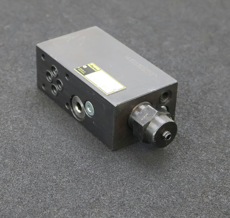Bild des Artikels PARKER-Zwischenplatte-H06DU-857-max.-350bar-gebraucht