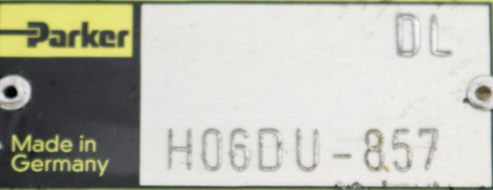 Bild des Artikels PARKER-Zwischenplatte-H06DU-857-max.-350bar-gebraucht