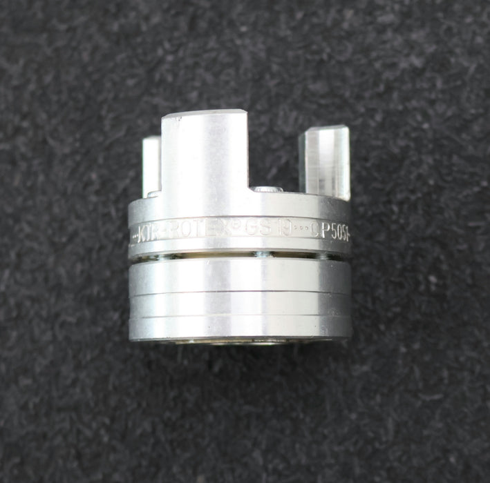 Bild des Artikels KTR-ROTEX-19-Kupplungsnabe-AußenØ-40mm-Bohrung-Ø-16mm-Gesämtlänge-38,6mm