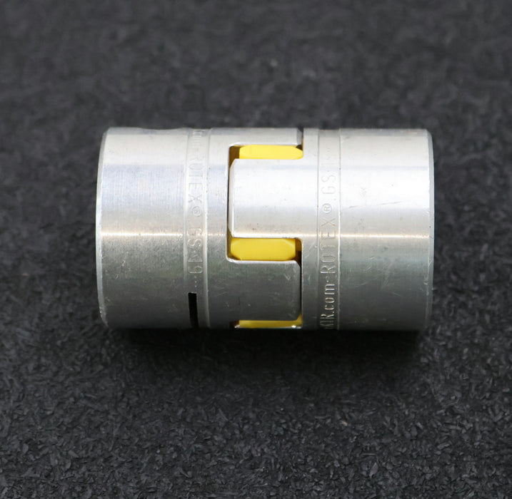 Bild des Artikels KTR-ROTEX-GS-19-Kupplung-AußenØ-40mm-1.-Bohrung-Ø-10mm-2.-Bohrung-Ø-18mm