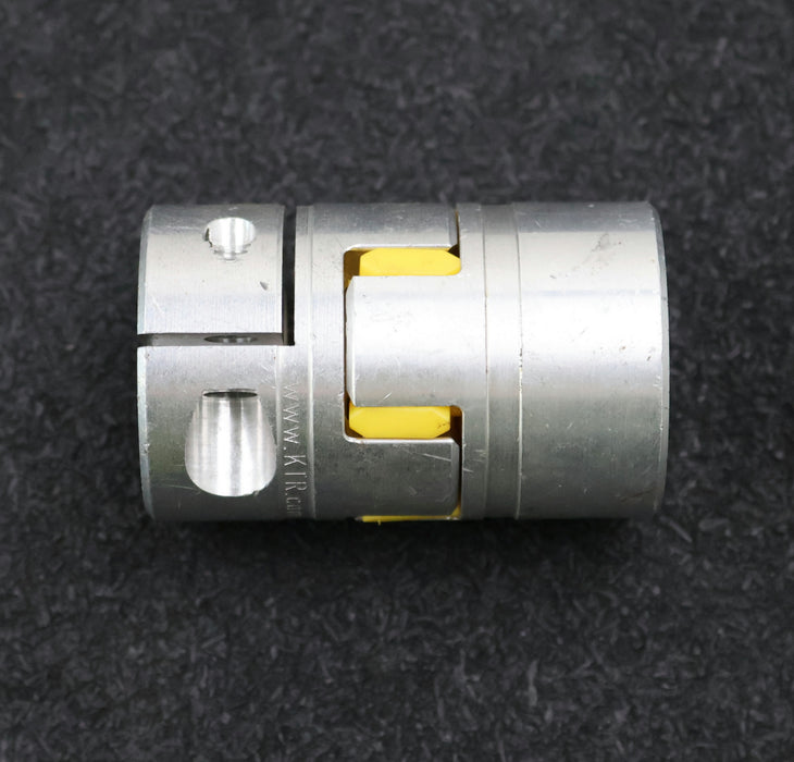 Bild des Artikels KTR-ROTEX-GS-19-Kupplung-AußenØ-40mm-1.-Bohrung-Ø-10mm-2.-Bohrung-Ø-18mm