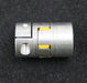 Bild des Artikels KTR-ROTEX-GS-19-Kupplung-AußenØ-40mm-1.-Bohrung-Ø-10mm-2.-Bohrung-Ø-18mm