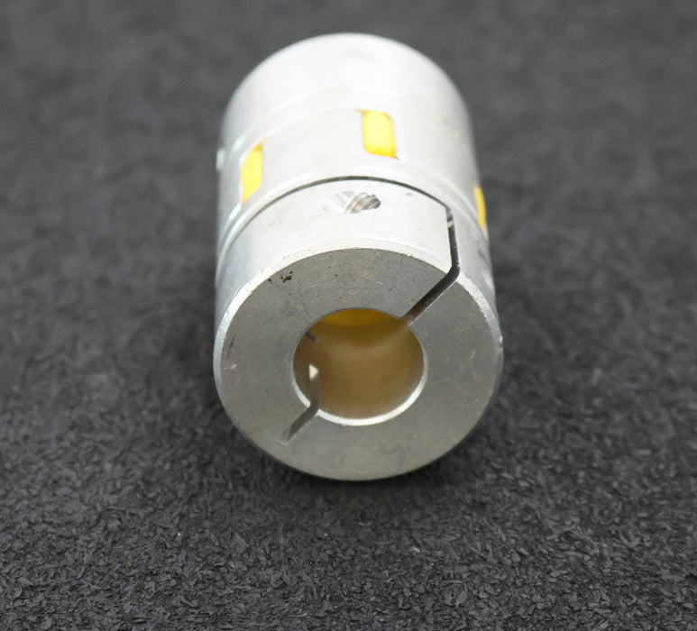 Bild des Artikels KTR-ROTEX-GS-19-Kupplung-AußenØ-40mm-1.-Bohrung-Ø-10mm-2.-Bohrung-Ø-18mm