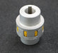 Bild des Artikels KTR-ROTEX-28-Kupplung-AußenØ-40mm-Bohrung-Ø-25mm-Naben-Ø-48mm-gebraucht
