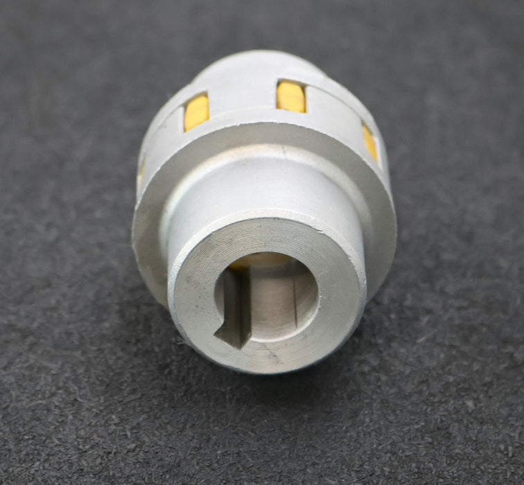 Bild des Artikels KTR-ROTEX-28-Kupplung-AußenØ-40mm-Bohrung-Ø-25mm-Naben-Ø-48mm-gebraucht