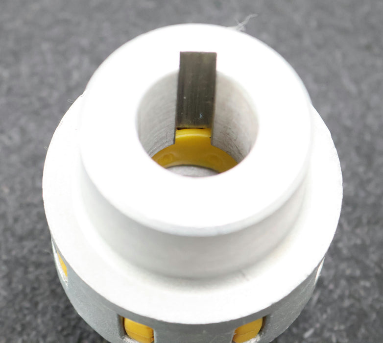 Bild des Artikels KTR-ROTEX-28-Kupplung-AußenØ-40mm-Bohrung-Ø-25mm-Naben-Ø-48mm-gebraucht