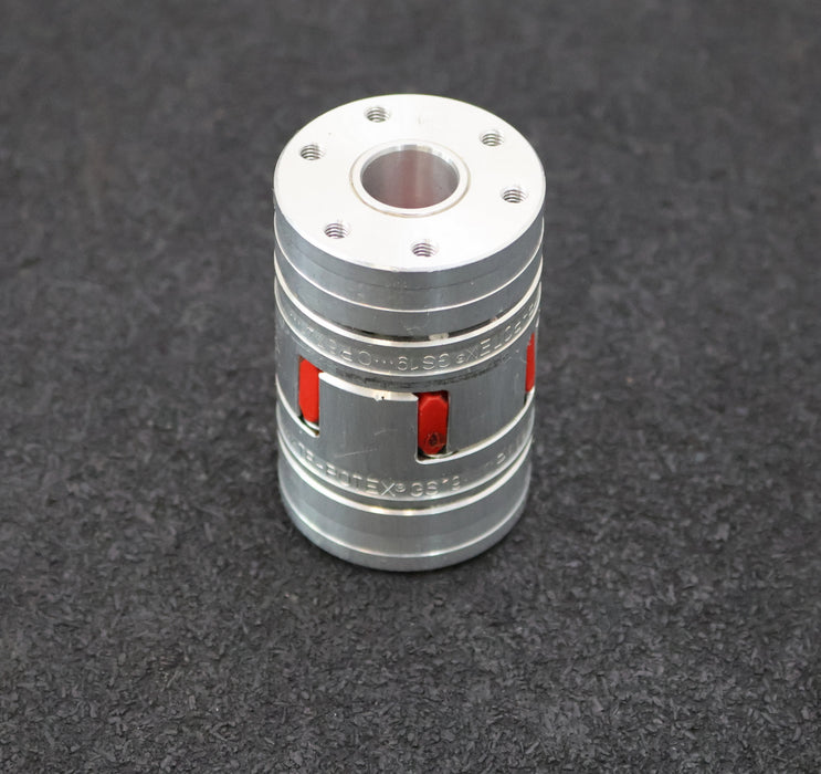 Bild des Artikels KTR-ROTEX-GS-19-Kupplung-AußenØ-40mm-1.-Bohrung-Ø-14mm-2.-Bohrung-Ø-19mm