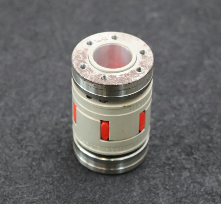 Bild des Artikels KTR-ROTEX-GS-19-Kupplung-AußenØ-40mm-Bohrung-Ø-19mm-Zahnkranz-Rot-98-Shore-A