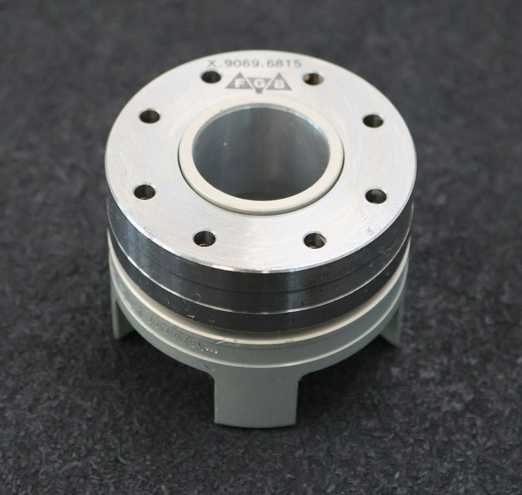 Bild des Artikels KTR-ROTEX-GS-28-Kupplungsnabe-AußenØ-65mm-Bohrung-Ø-28mm-Gesämtlänge-51,3mm