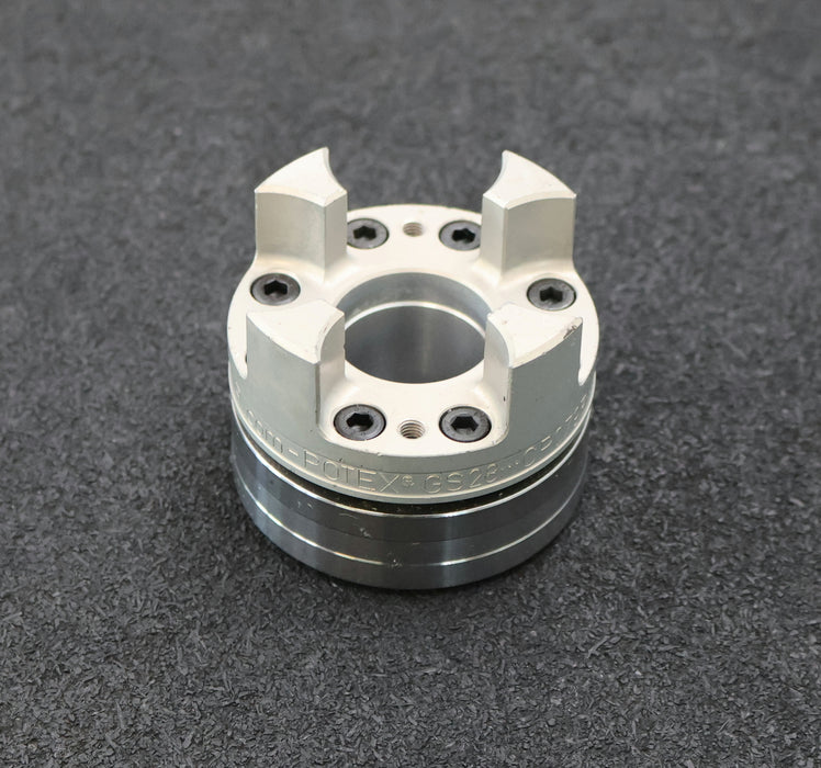 Bild des Artikels KTR-ROTEX-GS-28-Kupplungsnabe-AußenØ-65mm-Bohrung-Ø-28mm-Gesämtlänge-51,3mm