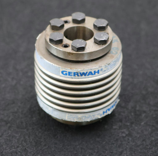 Bild des Artikels GERWAH-Metallbalgkupplung-AK-60-Bohrung-Ø-22mm-Gesämtlänge-77mm-AußenØ-65mm