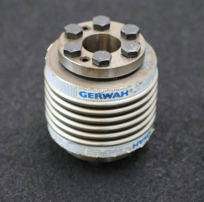 Bild des Artikels GERWAH-Metallbalgkupplung-AK-60-Bohrung-Ø-22mm-Gesämtlänge-77mm-AußenØ-65mm