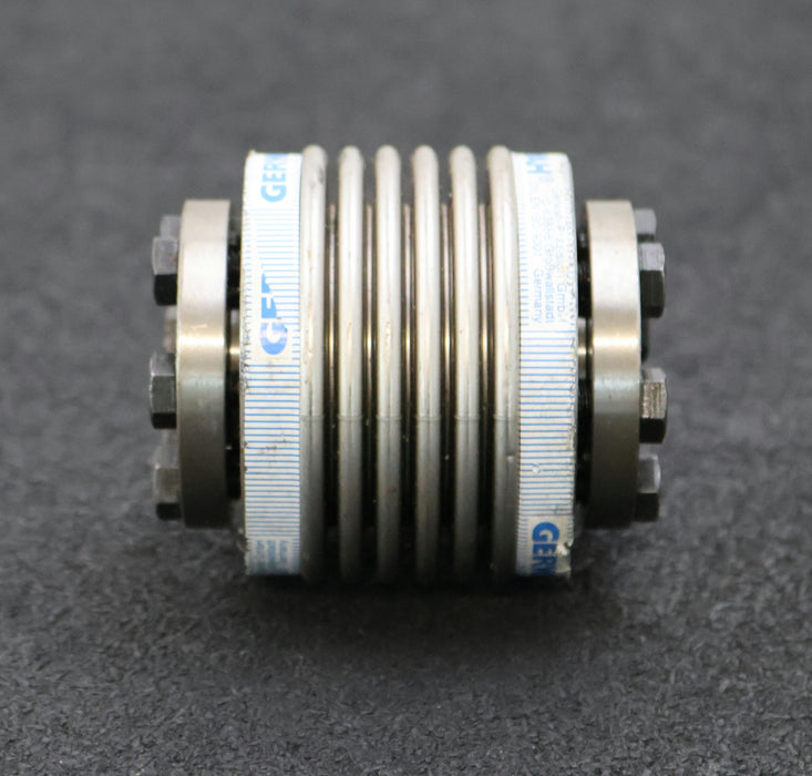 Bild des Artikels GERWAH-Metallbalgkupplung-AK-60-Bohrung-Ø-22mm-Gesämtlänge-77mm-AußenØ-65mm