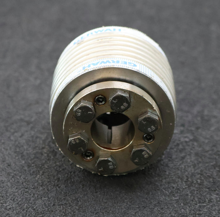 Bild des Artikels GERWAH-Metallbalgkupplung-AK-60-Bohrung-Ø-22mm-Gesämtlänge-77mm-AußenØ-65mm