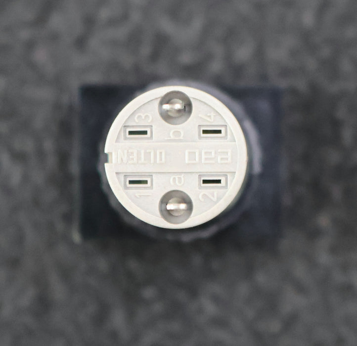 Bild des Artikels EOA-Vorsatz-Art.Nr.-51-041.006-Rechteckig-Maße-24x18mm-Lampe-60V-/-1,2W