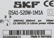 Bild des Artikels SKF-Druckschalter-DSA1-S20W-1M1A-250VAC-300mA-Pn-20bar-12-30VDC-2-10mA