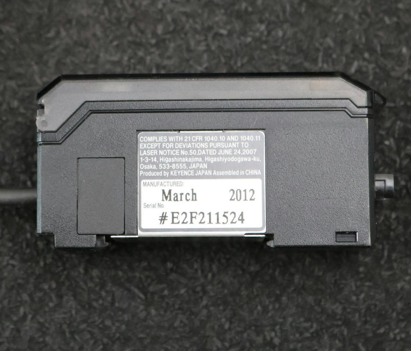 Bild des Artikels KEYENCE-Messverstärker-Haupteinheit-GV-21P-Doppel-Display-mit-7-Segmenten