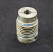 Bild des Artikels GERWAH-Metallbalgkupplung-AKD-30-1.-Bohrung-Ø-19mm-2.-Bohrung-Ø-25mm-gebraucht