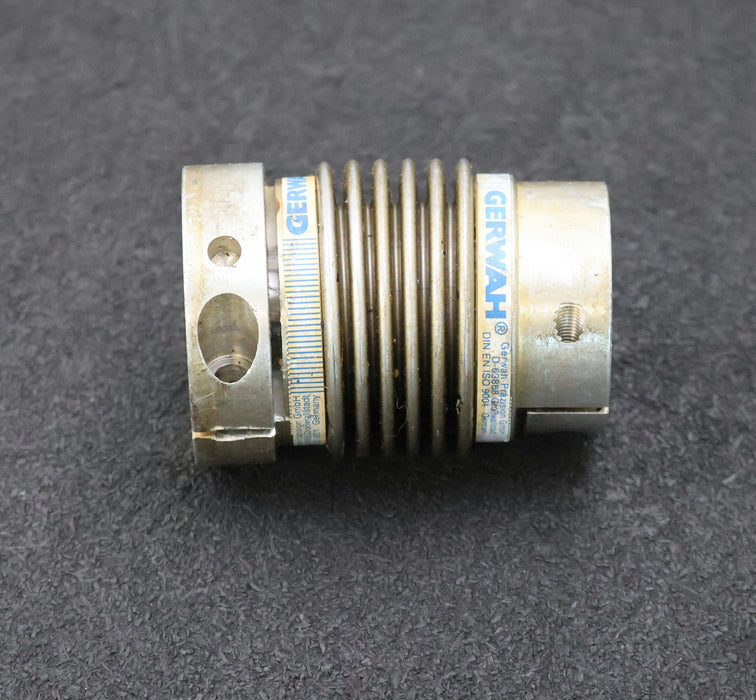 Bild des Artikels GERWAH-Metallbalgkupplung-AKD-30-1.-Bohrung-Ø-19mm-2.-Bohrung-Ø-25mm-gebraucht