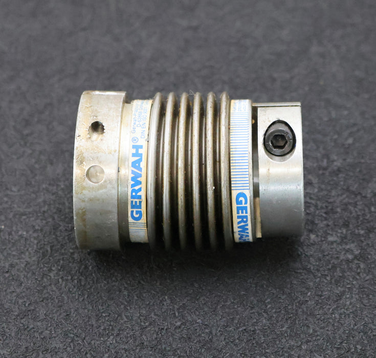 Bild des Artikels GERWAH-Metallbalgkupplung-AKD-30-1.-Bohrung-Ø-19mm-2.-Bohrung-Ø-25mm-gebraucht