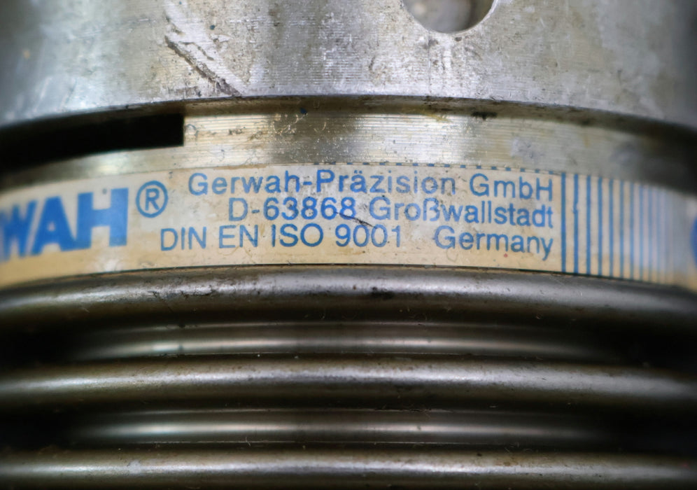 Bild des Artikels GERWAH-Metallbalgkupplung-AKD-30-1.-Bohrung-Ø-19mm-2.-Bohrung-Ø-25mm-gebraucht