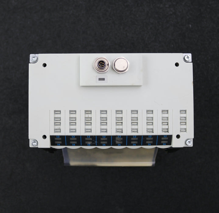 Bild des Artikels FESTO-Ventilinsel-CPV14-VI-10P-14-8C-FB-R-Y-8M+MTUA-Mat.Nr.-18210-gebraucht