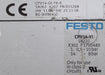Bild des Artikels FESTO-Ventilinsel-CPV14-VI-10P-14-8C-FB-R-Y-8M+MTUA-Mat.Nr.-18210-gebraucht