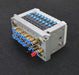 Bild des Artikels FESTO-Ventilinsel-CPV14-VI-Mat.Nr.-18210--mit-8x-Magnetventil-Mat.Nr.-161361