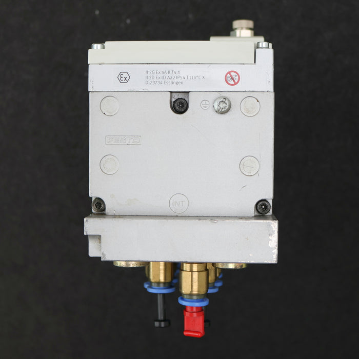 Bild des Artikels FESTO-Ventilinsel-CPV14-VI-Mat.Nr.-18210--mit-8x-Magnetventil-Mat.Nr.-161361