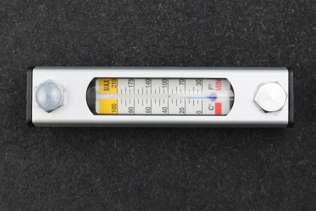 Bild des Artikels PARKER-Ölstand-Anzeige-FL.69213-FL.213-5''-FL-GAUGE-max.-100°C-/-210°F-unbenutzt