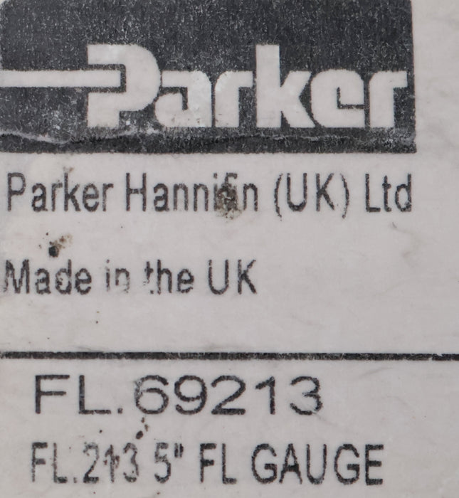 Bild des Artikels PARKER-Ölstand-Anzeige-FL.69213-FL.213-5''-FL-GAUGE-max.-100°C-/-210°F-unbenutzt