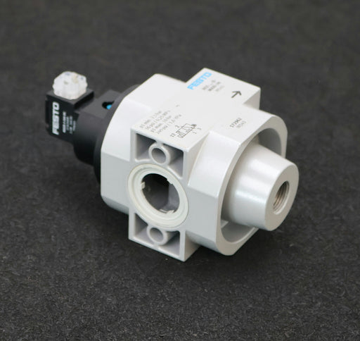 Bild des Artikels FESTO-Einschaltventil-HEE-…-D-MAXI-24-Mat.Nr.-172962-min.-2,5bar-max.-16bar