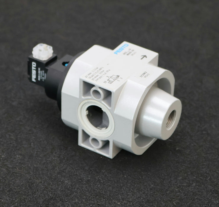 Bild des Artikels FESTO-Einschaltventil-HEE-…-D-MAXI-24-Mat.Nr.-172962-min.-2,5bar-max.-16bar