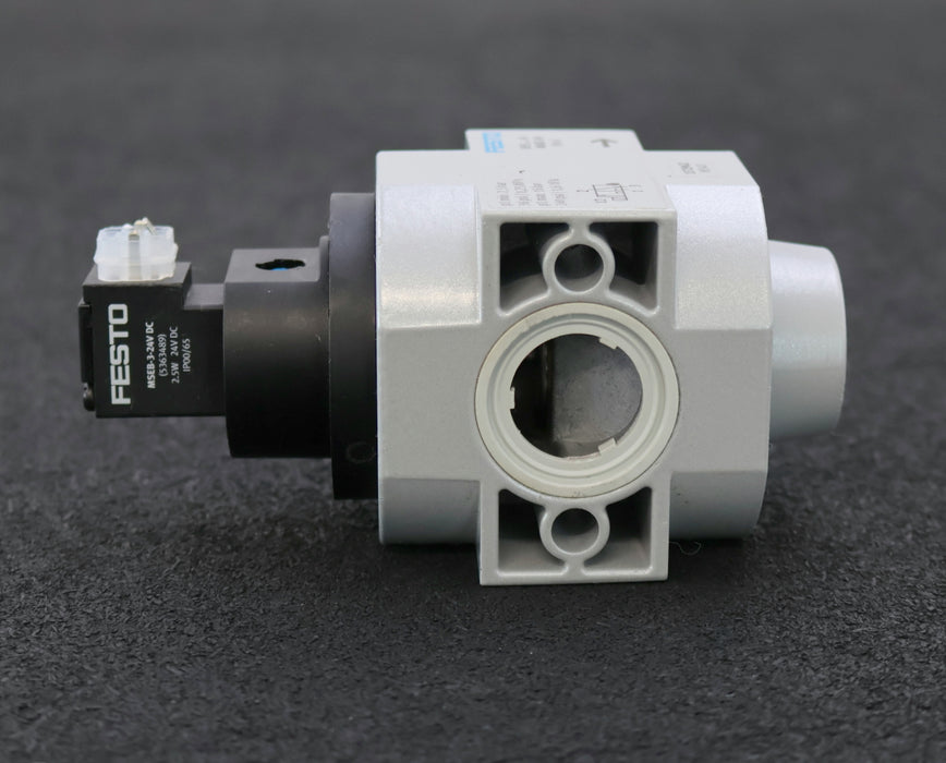 Bild des Artikels FESTO-Einschaltventil-HEE-…-D-MAXI-24-Mat.Nr.-172962-min.-2,5bar-max.-16bar