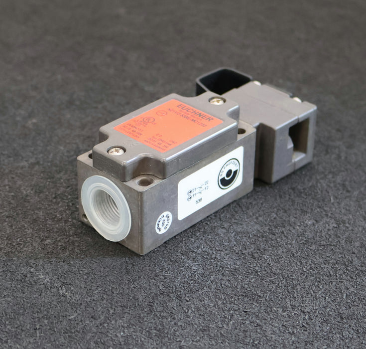 Bild des Artikels EUCHNER-Sicherheitsschalter-NZ1VZ-538E-MC1233-ID-Nr.-093858-230VAC-4A-1mA
