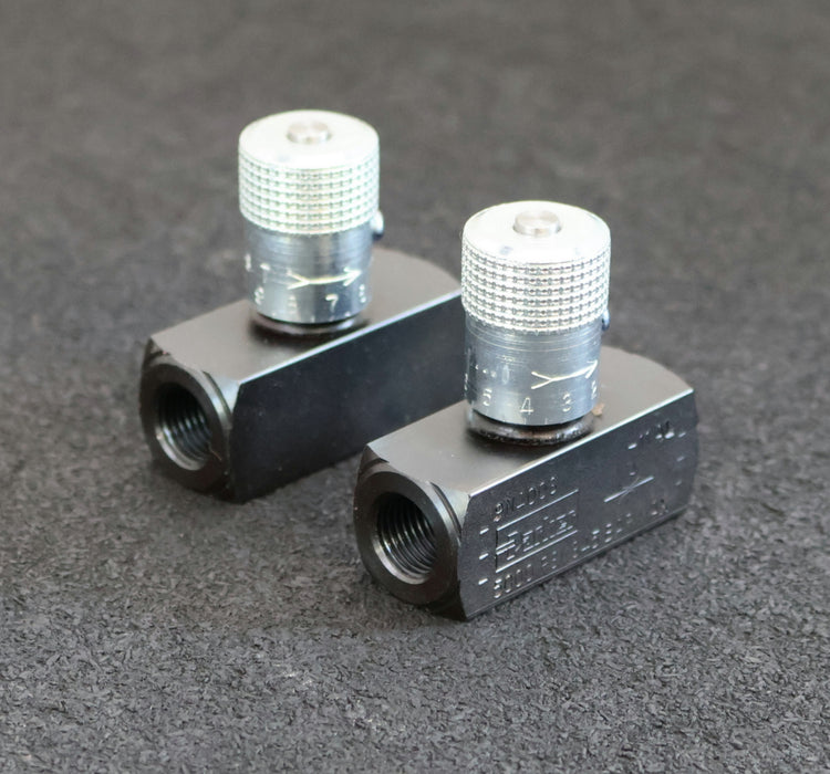 Bild des Artikels PARKER-2x-Drosselventil-9N400S-max.-5000Psi-/-300bar-unbenutzt